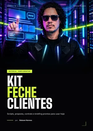Capa do Kit Feche Clientes