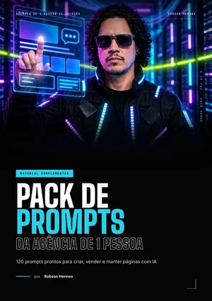 Capa do Pack de Prompts