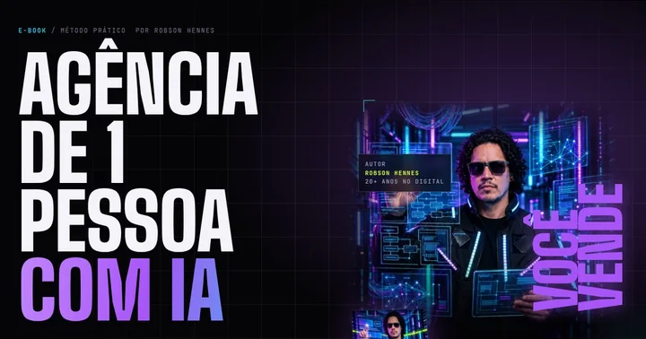 Imagem de compartilhamento da página de vendas do e-book